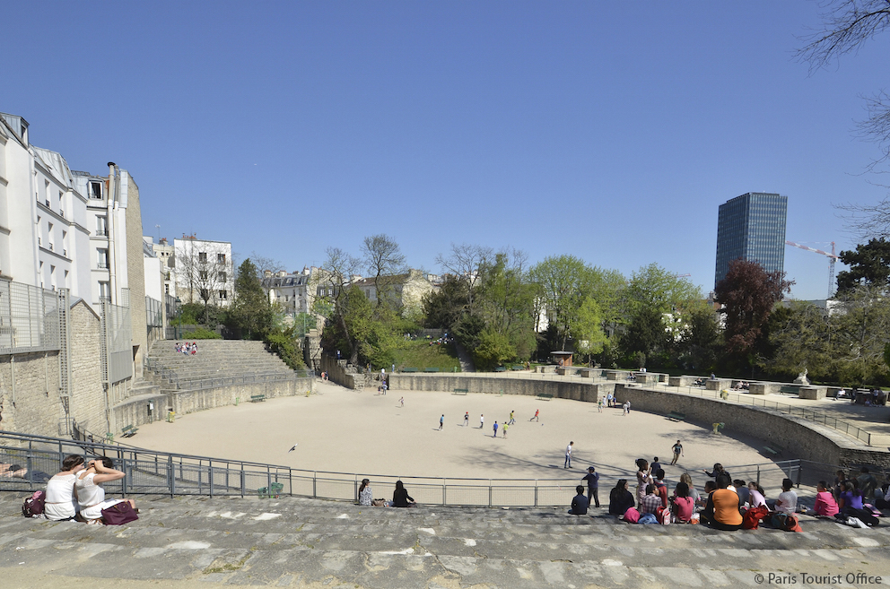 Geological strolls in Paris