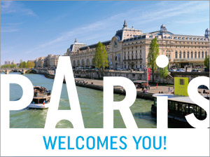 Paris welcome